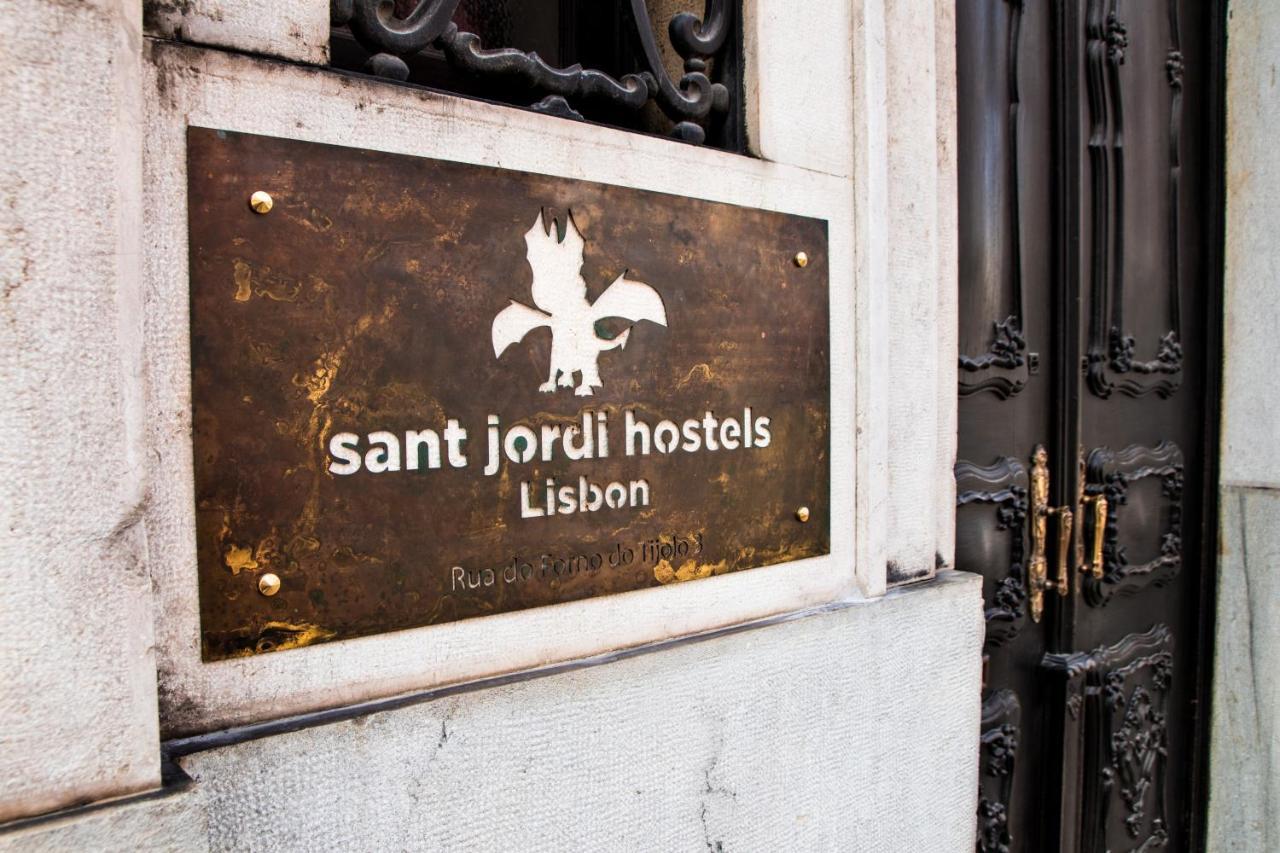 Sant Jordi Hostels Lisboa Exterior foto