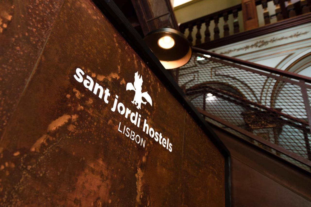 Sant Jordi Hostels Lisboa Exterior foto